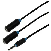 Scanpart Splitterkabel 3.5s(m)-2x3.5s(f) 0.2m