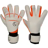 RWLK Pure2Improve P2I990080 Keepershandschoenen-Dames-Maat-9-Wit/Oranje/Zwart
