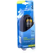 Scanpart coax audiokabel 5.0 meter - Digitaal - Geschikt voor aansluiting TV - Subwoofer - Stereo