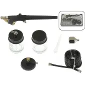 Hofftech Airbrush Complete Set Slang + adapter + Accessoires