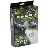 Deluxa Militaire LED Zaklamp - met Zoomfunctie