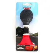 Volare Disney Cars Fietstoeter - Jongens - Rood Zwart