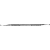 Rojafit Professionele Comedonendrukker Dubbelring RVS 16 cm.