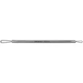 Rojafit Professionele Comedonendrukker RVS Lusmodel 13,5 cm.
