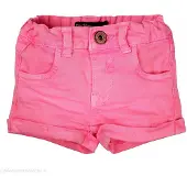 Dirkje Broekje Girl on fire neon pink maat 104
