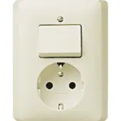 Gira wisselschakelaar+wcd ra 017601 inb