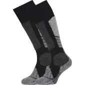 Falke SK1 Skisokken, Heren, Zwart