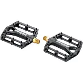 Reverse Components Black One Pedalen