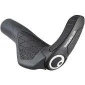 Ergon Handvatten met Bar End GS3 Zwart