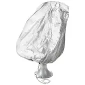 VETUS Single Seat Cover Zilver