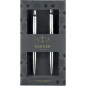 Parker Jotter Steel CT Duo geschenkset