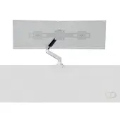 R-Go Tools Wing for 2 Monitors White