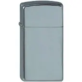 Zippo aansteker Black Ice Slim