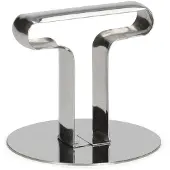 Patisse Uitdrukker voor garneerring rvs 9 cm