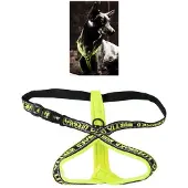 Hurtta y-harnas voor hond geel 120 cm