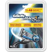 Gillette Mach3 Turbo - 20 stuks - Scheermesjes