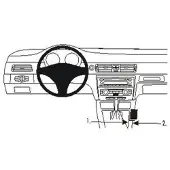 Brodit ProClip houder geschikt voor BMW 3-Serie /E90/E91/E92/E93 2005-2012 Console mount