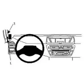 Brodit ProClip houder geschikt voor Citroën C4 Grand Picasso 2007-2013 Left mount, Hoog