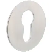 Intersteel Set van 2 cilinderrozetten Tira zelfklevend RVS