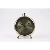 Baroque Klok baroque zilver