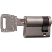 Nemef Enkele profielcilinder 106/9 | 3 sleutels | verschillend sluitend | 30,5 mm - 9010609260