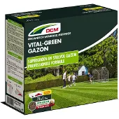 DCM Gazonmest Vital-Green | | 75 m² (3 kg, MINIGRAN)