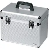Sibel Beauty Case Aluminium