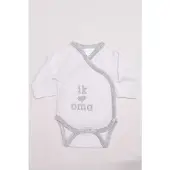 Petit villain romper - Ik hartje oma