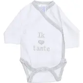 Petit villain Romper - Ik hartje Tante