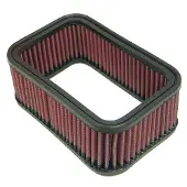 K&N Engineering K&N Custom Air Filter - Rectangular - 6.75in O/S Length x 4.5in O/S Width x 2.5in Height
