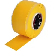 Stokvis STOK zelfkl tape RQT, silicoon, geel, (lxb) 3.65mx25.4mm