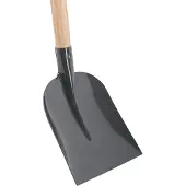 Talentools - Betonschop - Gehard staal - Essenhouten steel - 100 cm