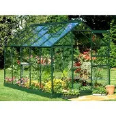 Royal well Tuinkas Popular 106 groen gecoat van tuindersglas 3mm
