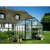 Royal well Tuinkas Popular 106 groen gecoat van polycarbonaat 4mm