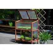 Royal well Red Leaf - Broeikas - Bruin - Polycarbonaat