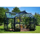 Royal well Orangery 15,1 antraciet, veiligheidsglas 3mm/1
