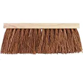 Talentools Bezem 41 cm breed natuurvezel haren Talen Tools