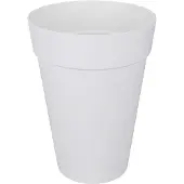 Elho Plantenpot Loft urban rond hoog, wit, Ø 35 cm