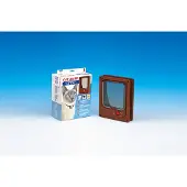 Pet mate Kattenluik electromagnetisch 354 - Wit - 20 x 10,5 x 28,5 cm
