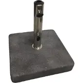 Madison Parasolvoet 25 kg graniet zwart VOE3P033 online kopen