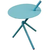 AnLi Style AnLi-Style Outdoor- bijzettafel Asym blauw (blauw)