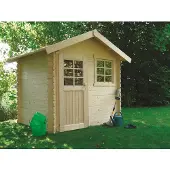 Solid Superia Saran Tuinhuis - Vuren - Onbehandeld - 298x198x239,2cm