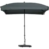 Madison Parasol Patmos Luxe 210x140 cm grijs PAC1P014 online kopen
