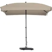 Madison Parasol Patmos Luxe 210x140 cm ecru PAC1P016 online kopen