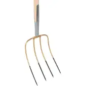 Talentools - Mestvork - 4 tanden - 85 cm steel - Compleet