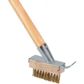 Talentools Onkruidborstel met houder 160 cm steel Talen Tools