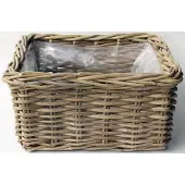 Van der leeden Mand Grijs 40 X 40 X 20 Cm