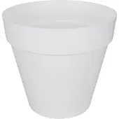Elho Pot loft urban ro d30cm wit