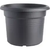 Elho Plantenpot Green Basics Cilinder Ø 54 x H41 cm kunststof, zwart
