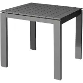 Cotoons Tuintafel Morris Anthracite 80 x 80 x 75 cm